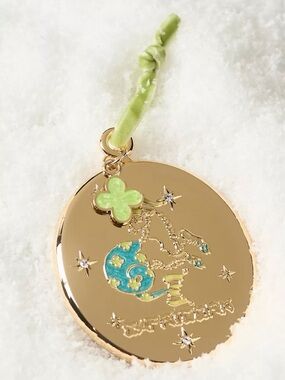 Anthropologie x Lou Benesch Capricorn Zodiac Ornament